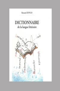 Dictionnaire de la langue littéraire