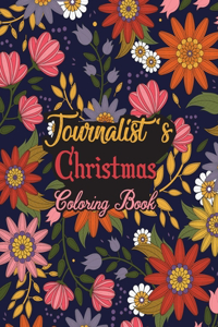 Journalist's Christmas Coloring Book