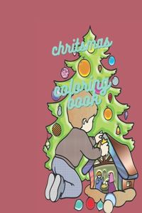 chritsmas coloring book