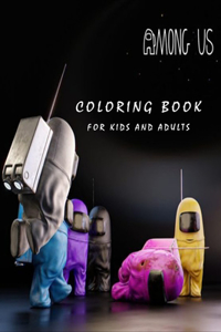 among us coloring book for kids and adults