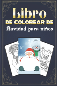 Libro de colorear de Navidad para niños