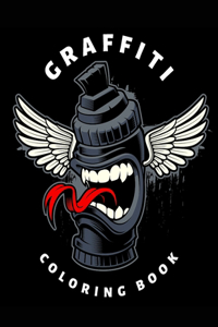Graffiti Coloring Book