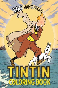 Tintin Coloring Book