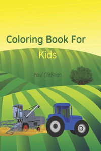 Coloring Book For Kids