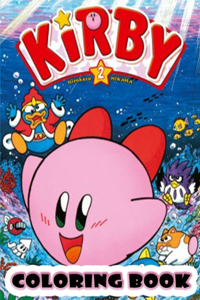 kirby coloring book