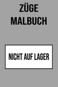 Züge Malbuch