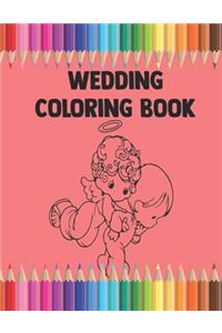 Wedding Coloring Book