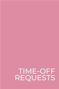 Time-Off Requests