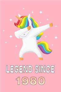 Legend Since 1980 Notebook