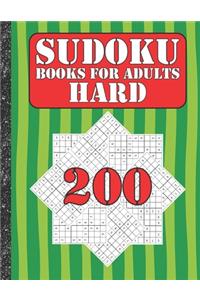 Sudoku books for adults hard