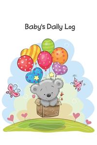 Baby's Daily Log