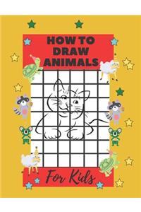 How To Draw Animals For kids