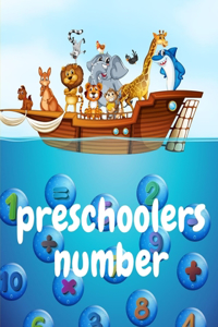 preschoolers number