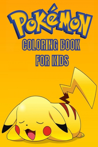 Pokemon Coloring Book For Kids