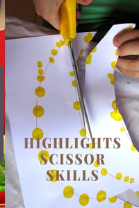 Highlights scissor skills.