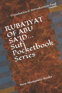 RUBA'IYAT OF ABU SA'ID... Sufi Pocketbook Series