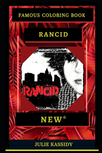 Rancid Famous Coloring Book