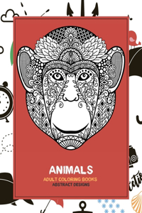 Adult Coloring Books Abstract Designs - Animals