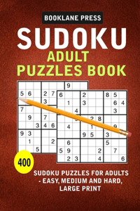 Sudoku Adult Puzzles Book