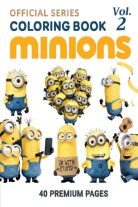 Minions Coloring Book Vol2