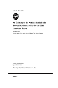 An Estimate of the North Atlantic Basin Tropical Cyclone Activity for the 2011 Hurricane Season