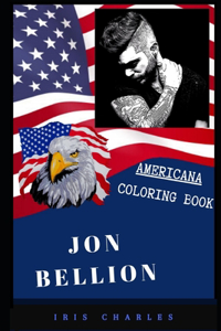 Jon Bellion Americana Coloring Book
