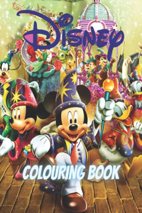 Disney Colouring Book