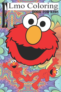 Elmo coloring book for kids