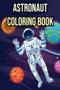 Astronaut Coloring Book