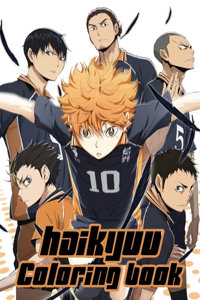 Haikyuu Coloring book
