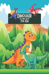 Dinosaur Coloring Book For Kids