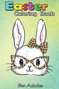 Easter Coloring Book For Adults
