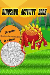 Dinosaur Activity Book