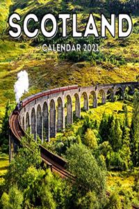 Scotland Calendar 2021