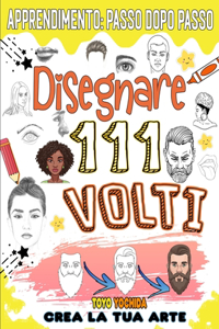 come disegnare volti