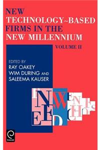 New Technology Based Firms in the New Millennium Volume II, 2