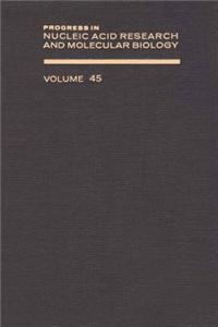 Prog Nucleic Acid Res&molecular Bio V45