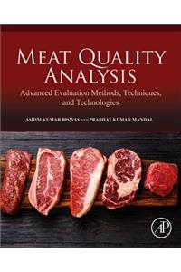 Meat Quality Analysis