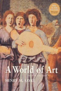 World of Art With Cd-Rom & Study Guide to World of Art Package