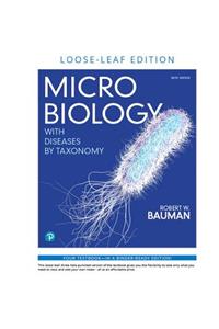 Microbiology with Diseases by Taxonomy, Loose-Leaf Plus Mastering Microbiology with Pearson Etext -- Access Card Package