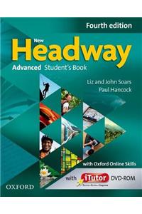 New Headway: Advanced  C1: Student's Book with iTutor and Oxford Online Skills