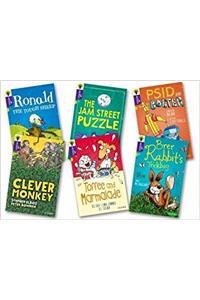 Oxford Reading Tree All Stars: Oxford Level 11: Pack 3 (Pack of 6)
