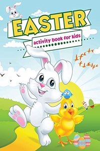 Easter Activity Book For Kids