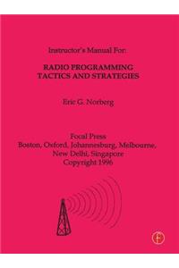 Radio Programming Tactics and Strategies