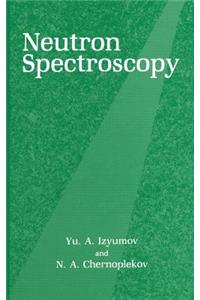 Neutron Spectroscopy