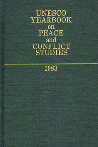 UNESCO Yearbook on Peace and Conflict Studies