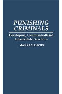 Punishing Criminals