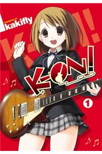 K-On!, Volume 1