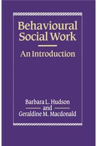 Behavioural Social Work: An Introduction