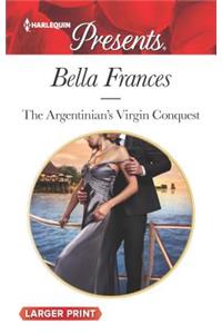 The Argentinian's Virgin Conquest